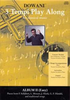 Schubert: Album Vol. II for Trumpet in Bb and Piano
