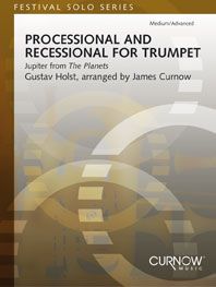 Holst: Processional and Recessional for Trumpet