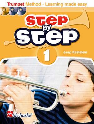 Kastelein: Step by Step 1 Trumpet