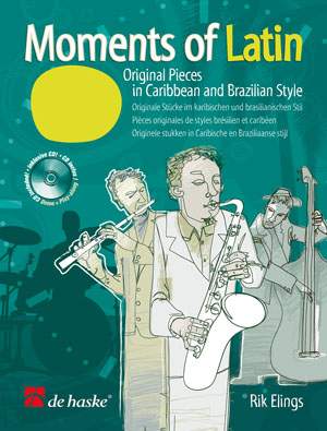 モーメント・オブ・ラテン（リーク・エリングス）（クラリネット）【Moments of Latin】