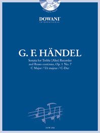 Handel: Sonata for Treble (Alto) Recorder and BC