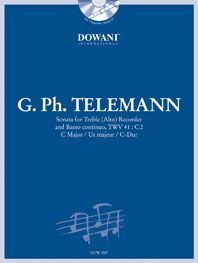 Telemann: Sonata for Treble(Alto) Recorder and  Basso Cont