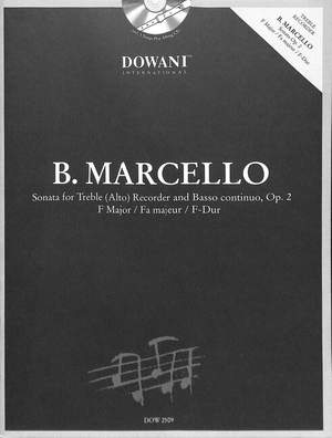 Marcello: Sonate F-Dur