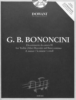 Bononcini: Divertimento in a-moll
