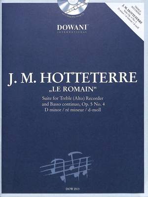 Hotteterre: Suite in d-moll Op. 5 Nr. 4