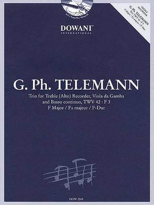 Telemann: Trio in F