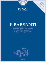 Barsanti: Sonata in C-Dur