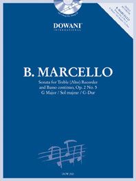 Marcello: Sonata in G-Dur Op. 2 No. 5