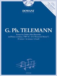 Telemann: Sonata in d-moll TWV 41 :d 4