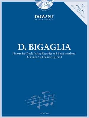 Bigaglia: Sonata in g-moll