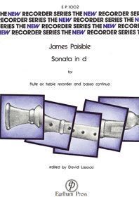 Paisible: Sonata in D minor