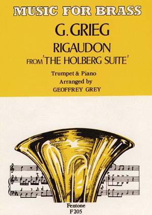 Grieg: Rigaudon from 'The Holberg Suite'