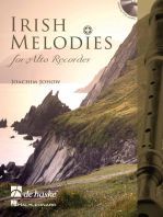 Johow: Irish Melodies for Alto Recorder