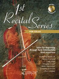 1st Recital Series for Cello