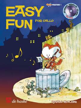 Moelker: Easy Fun for Cello