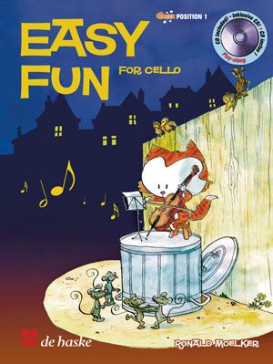 Moelker: Easy Fun for Cello