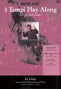 Sonata II for Violoncello and Piano in G Major