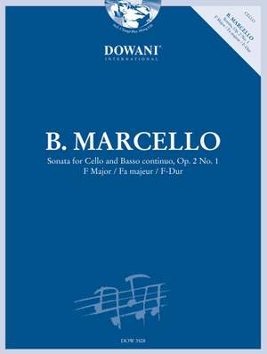 Marcello: Sonata for Cello and Basso continuo, Op. 2 No. 1