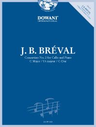 Bréval: Concertino Nr. 2 in C-Dur
