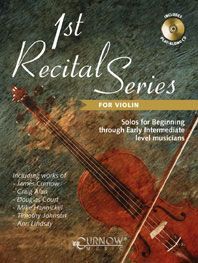 Lindsay: 1st Recital Series for Violin