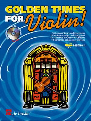 Golden&#x20;Tunes&#x20;for&#x20;Violin