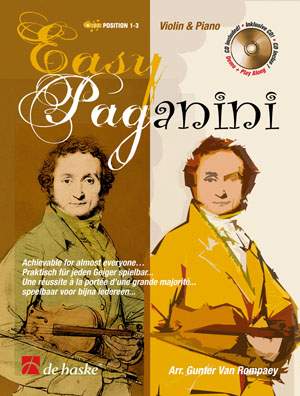 Paganini: Easy Paganini