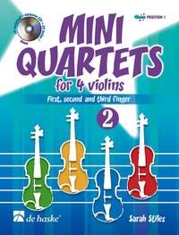 Stiles: Mini Quartets 2 for 4 violins