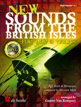 Mees: New Sounds from the British Isles for 1 or 2 violins