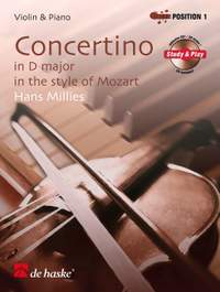 Millies: Concertino in D major in the style of Mozart