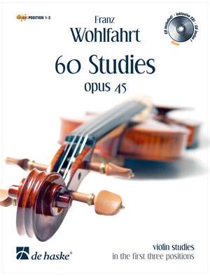 Wohlfahrt: 60 Studies Opus 45