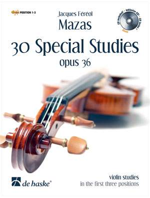 Mazas: 30 Special Studies Opus 36