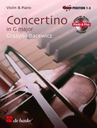 Bacewicz: Concertino in G major
