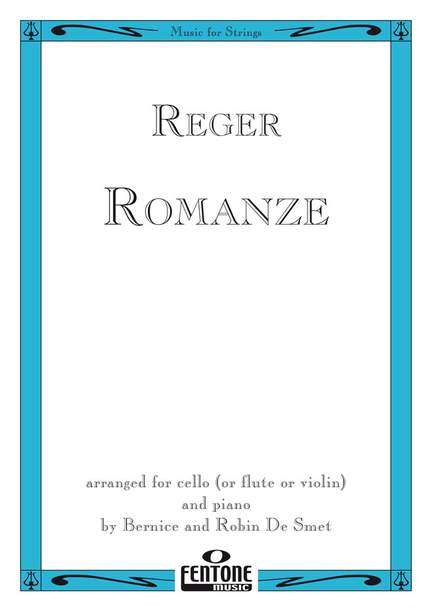 Reger: Romanze