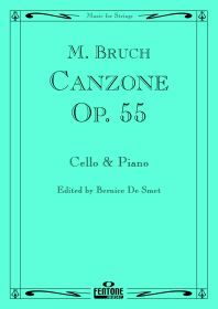 Bruch: Canzone Op. 55