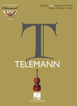 Telemann: Viola Concerto in G Major, TWV 51:G9