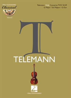 Telemann: Viola Concerto in G Major, TWV 51:G9