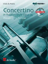 Janschinow: Concertino in Russian Style