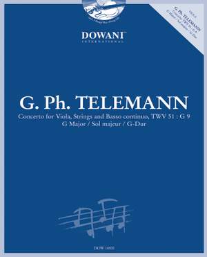 Concerto for Viola, Strings and BC