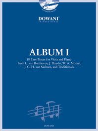 Album I for Viola and Piano