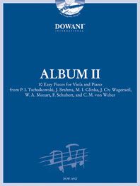 Album II for Viola and Piano