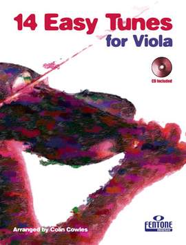 14 Easy Tunes for Viola