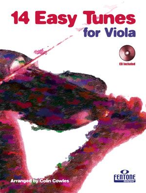 14 Easy Tunes for Viola
