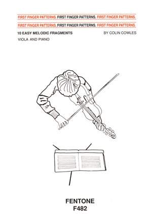 Cowles: First Finger Patterns
