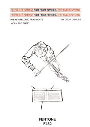 Cowles: First Finger Patterns