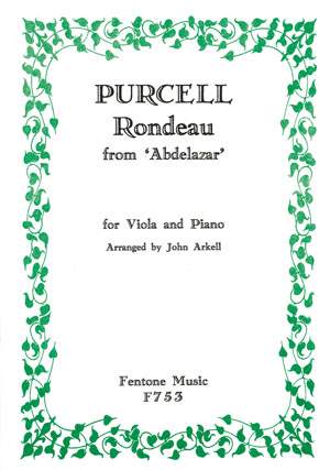 Purcell: Rondeau from 'Abdelazar'