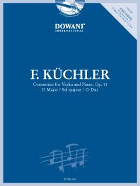 Kuchler: Concertino Op. 11 in G-Major