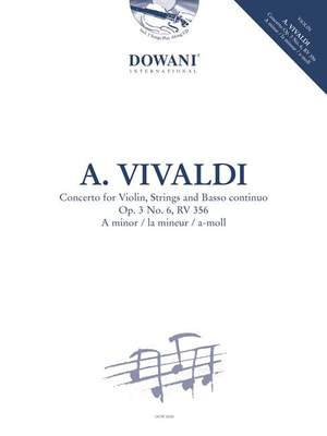 Vivaldi: Concertino Op. 3 No 6, RV 356 in A-Minor