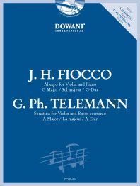 Fiocco: Concerto No 1 in A-Minor
