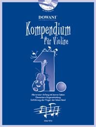 Kompendium für Violine Band 1