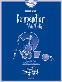 Kompendium für Violine Band 2